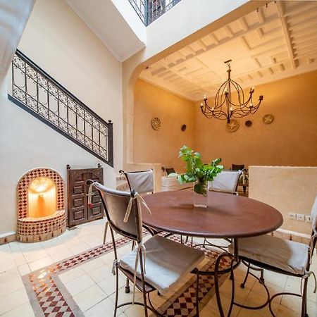 Riad Residence Al Qaria Assiyahia Riad 22 Марракеш Екстер'єр фото