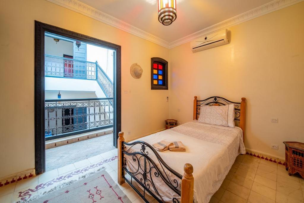 Riad Residence Al Qaria Assiyahia Riad 22 Марракеш Екстер'єр фото