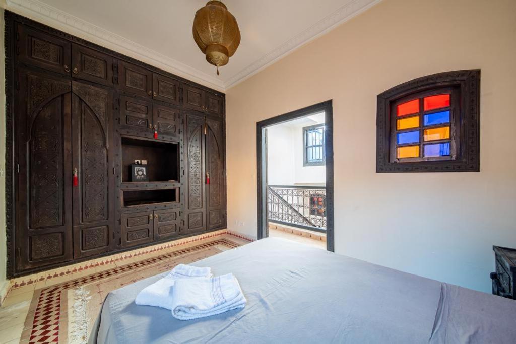 Riad Residence Al Qaria Assiyahia Riad 22 Марракеш Екстер'єр фото