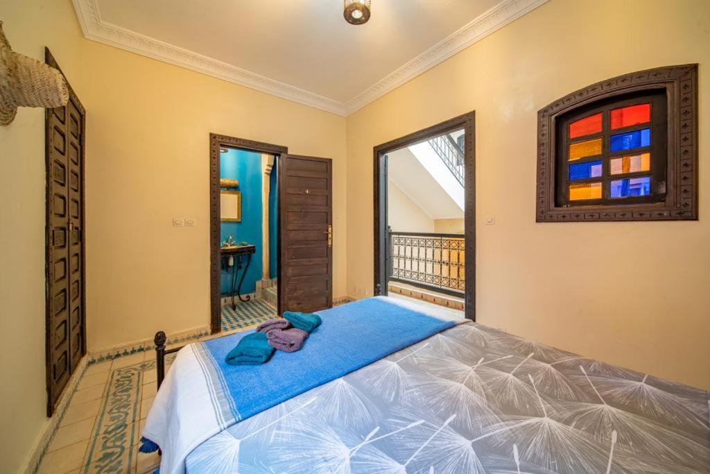 Riad Residence Al Qaria Assiyahia Riad 22 Марракеш Екстер'єр фото