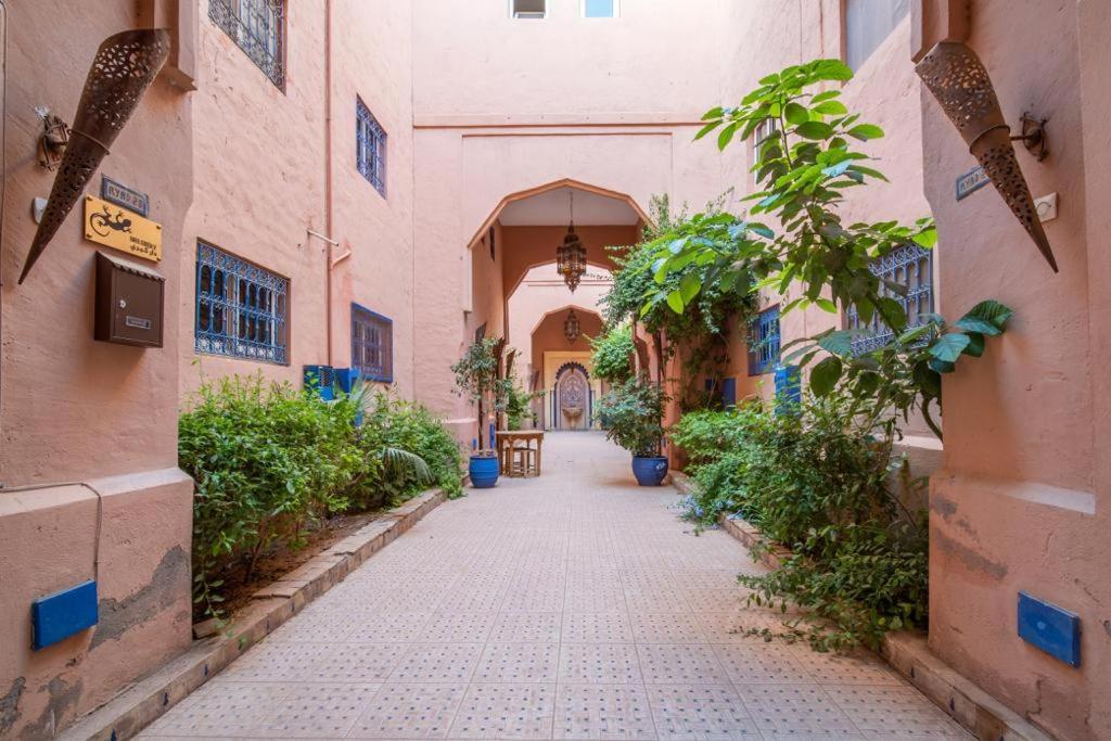 Riad Residence Al Qaria Assiyahia Riad 22 Марракеш Екстер'єр фото