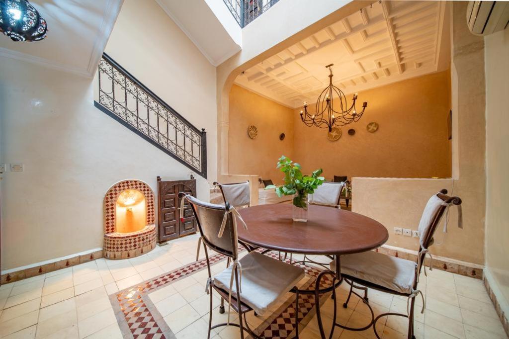 Riad Residence Al Qaria Assiyahia Riad 22 Марракеш Екстер'єр фото