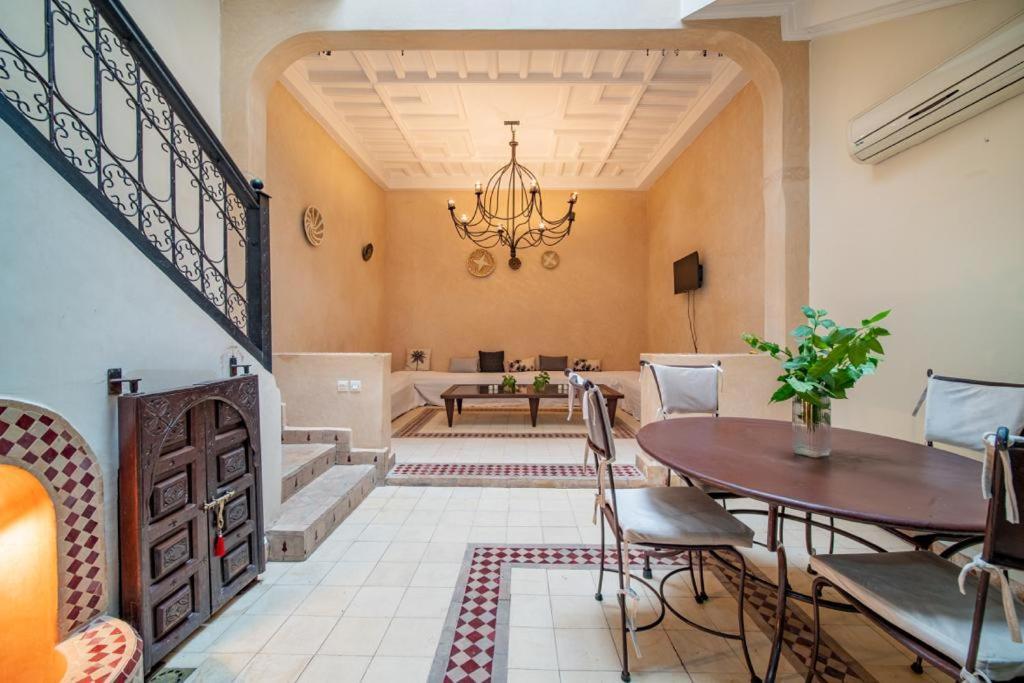 Riad Residence Al Qaria Assiyahia Riad 22 Марракеш Екстер'єр фото