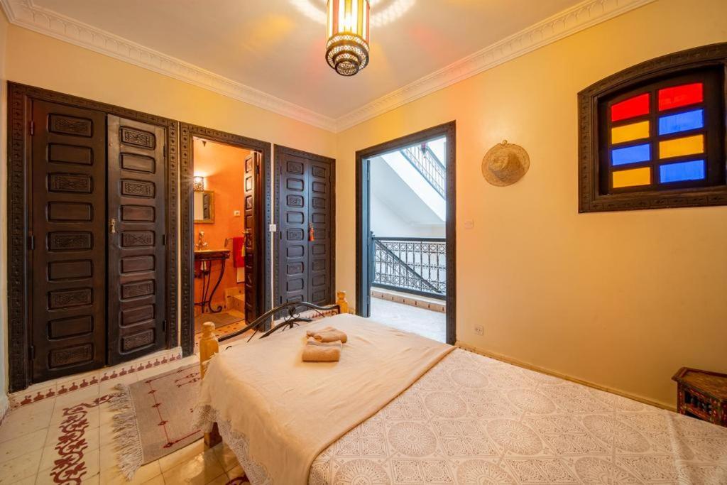 Riad Residence Al Qaria Assiyahia Riad 22 Марракеш Екстер'єр фото